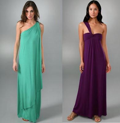 L: Rachel Pally Ophelia Dress/R: Lauren Conrad Nora Dress