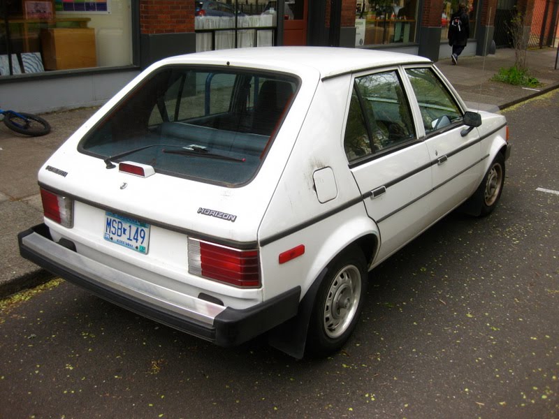 1986 Plymouth Horizon