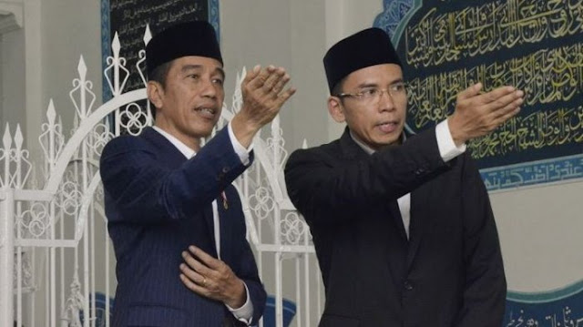 Dukungan TGB Untuk Jokowi, Potret Akal Sehat Pemimpin Muslim