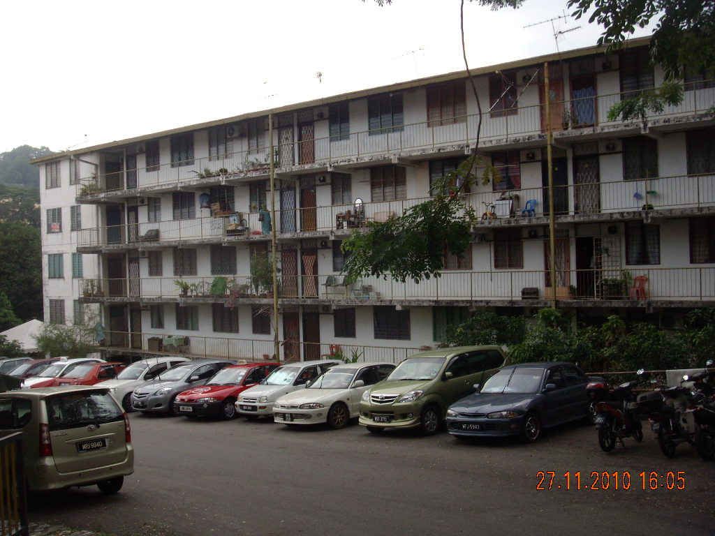 Hartanah kl [019 - 2834359]: WTS Flat Section 10 Wangsa Maju