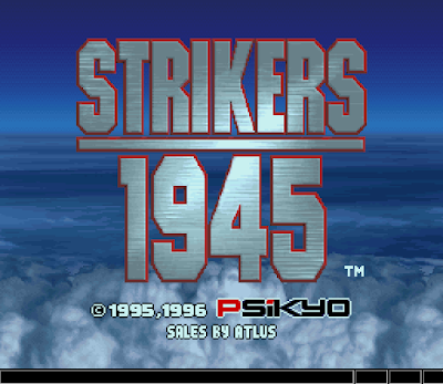 【SS】打擊者1945(STRIKERS 1945)，彩京經典二戰飛機射擊遊戲！