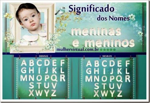 Significado dos Nomes