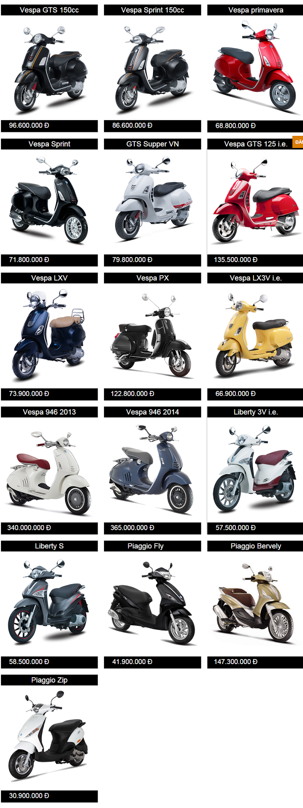 Trả góp xe Vespa Sprint ABS nhận ngay 1.500.000 liên hệ: 0936 41 32 39 - 4