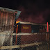 Una vivienda afectada en incendio estructural en el sector poniente de Parral