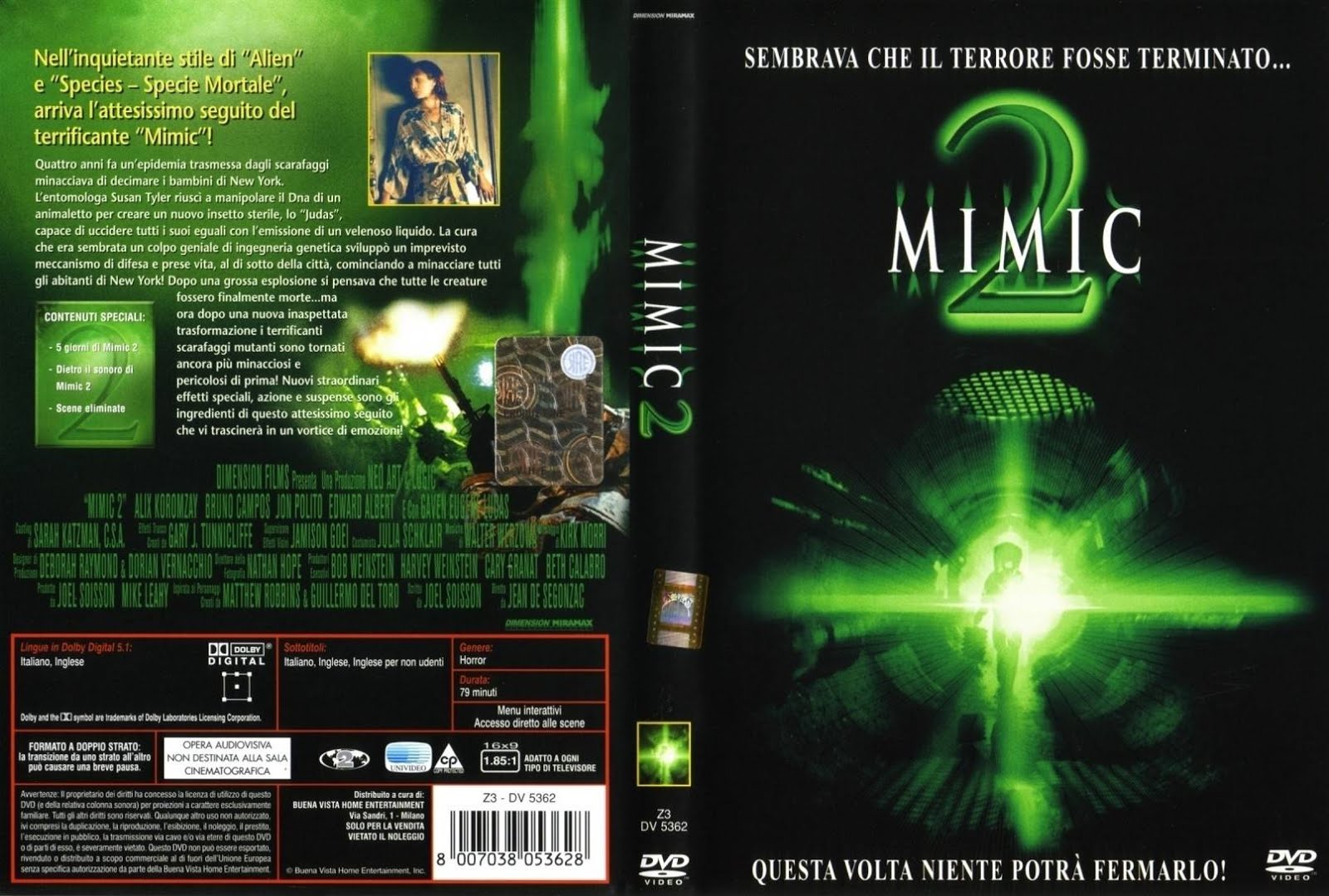 2001 Mimic 2