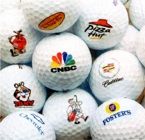  Golf Ball Logos 