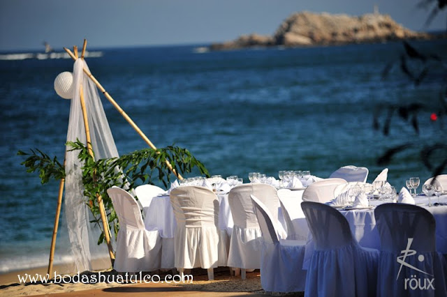 boda en playa, beach wedding, Oaxaca, México, Bodas Huatulco, Wedding Planner