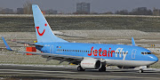 Jetairfly Boeing 7377K5 OOJAO was an afternoon arrival from Zurich . (oo jao bhx )