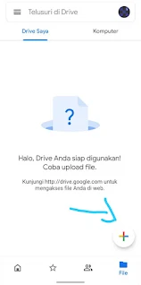 Cara Menyimpan File Di Google Drive Lewat Android