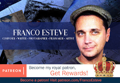 Support Franco Esteve on Patreon https://patreon.com/FrancoEsteve