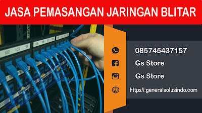  jasa instalasi jaringan blitar