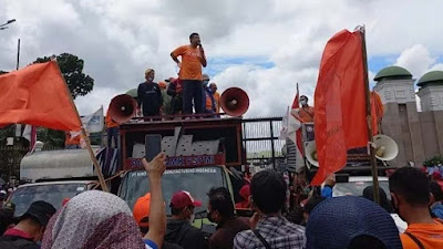 Buruh Ancam Demo Habis-habisan Hingga Mogok Kerja, Jika  Anies Tak Kunjung Ajukan Banding Atas Putusan PTUN Soal UMP DKI 