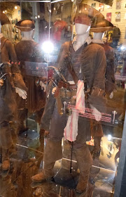 Pirates 4 Captain Jack Sparrow movie costume