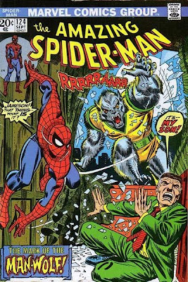 Amazing Spider-Man #124, Man-Wolf