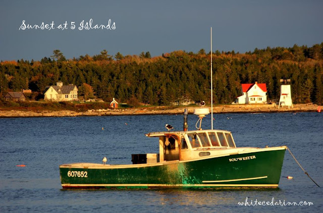 Five Islands Maine lighthouse