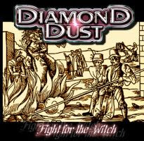 pochette DIAMOND DUST fight for the witch, demo, EP 2006