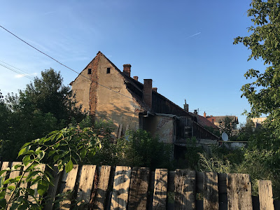 Moara de pe strada Morilor din Sibiu