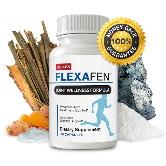 Discover the Power of Vitamins for Joint Pain and Stiffness: Flexafen and Natural Supplements Unleashed