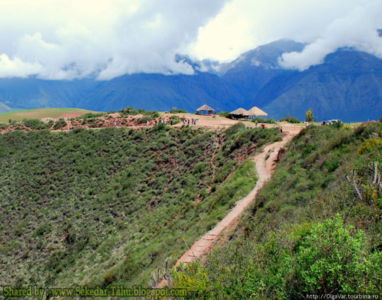 4 Ditemukan Sawah Terasiring Peninggalan Suku Inca