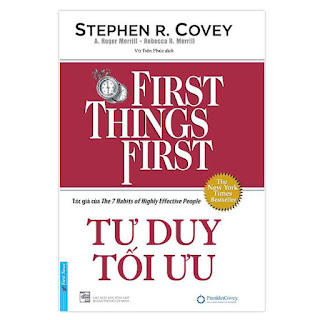 Tư Duy Tối Ưu - First Things First (Bìa Cứng) (Tái Bản) ebook PDF-EPUB-AWZ3-PRC-MOBI