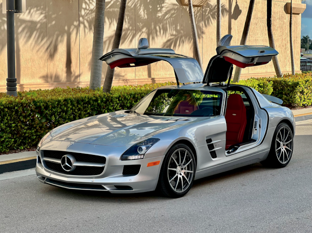 메르세데스 SLS AMG