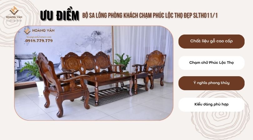 bộ sa lông phòng khách giá rẻ sltg011