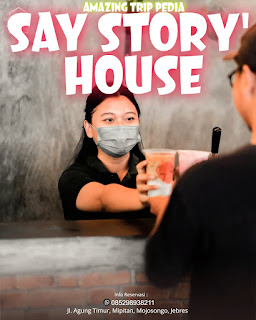 Foto Instagram Say Story'House And Coffee Solo Jawa Tengah