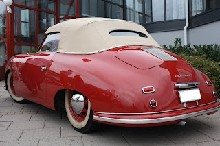 Porsche 356 Club of Sweden Parliamentary 