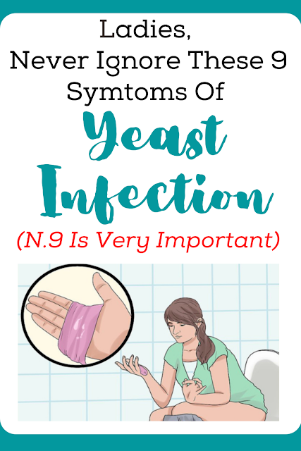 9 Yeast Infection Symptoms You Shouldn't Ignore