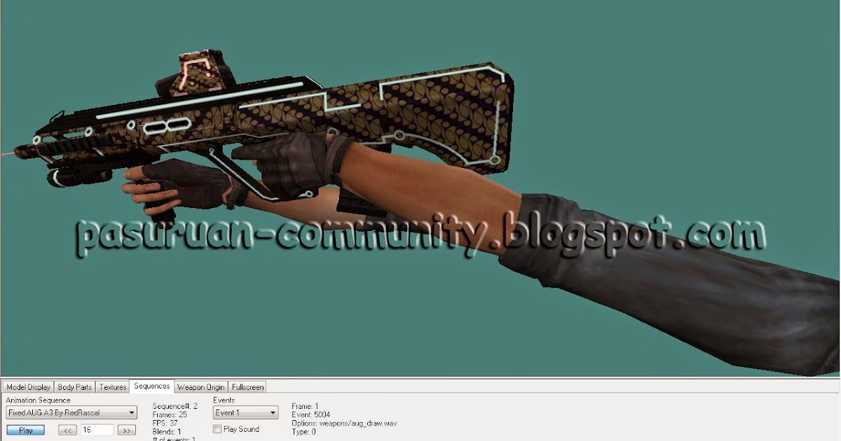 Weapons Pack Batik For CS 1.6 or CSCZ or CSPB By RedRascal ...