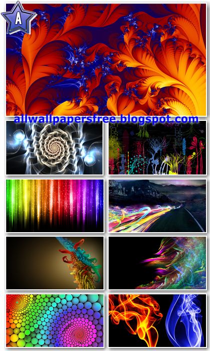 30 Colorful Abstract Wallpapers Full HD 1080p