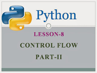  Python control flow part2