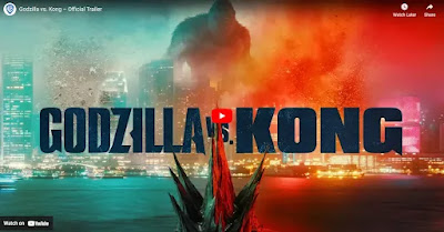Godzilla vs Kong movie review A lizard and a monkey achieve what Christopher Nolan couldnt