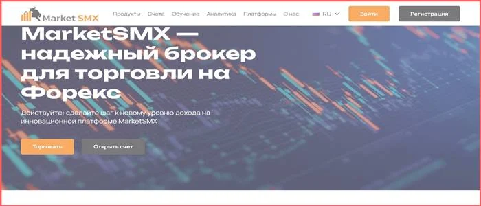 [Мошенники] marketsmx.com – Отзывы, развод, обман! Брокер Market SMX мошенник!