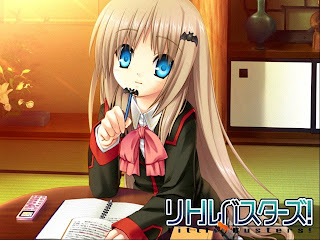 Noumi Kudryavka from Little Busters