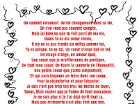 Texte Pour Le Mariage De Ma Soeur