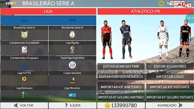 FTS Mod FIFA 19 SULAMERICANO V6