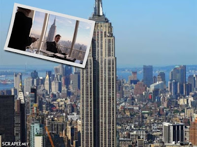 Empire State Building em "Os pinguins do papai"