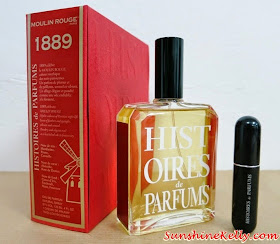 Histoires de Parfums 1889 Moulin Rouge, fragrance, perfume, luxury french perfume, luxury perfume, french fragrance, moulin rouge, french cancan