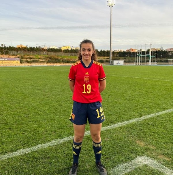 Málaga Femenino, exitosa experiencia de Yessenia con la Sub-15