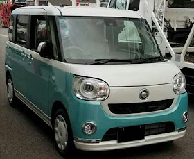 ムーヴキャンバス コンテ後継車