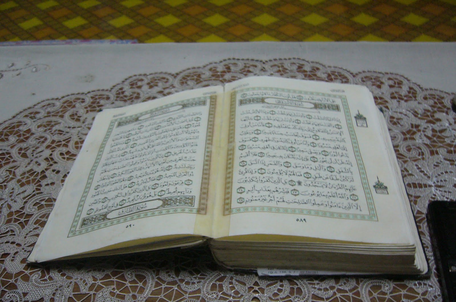 Doa Dari Ayat Al Quran  Untuk Rawatan Kanser Hidup Sehat 