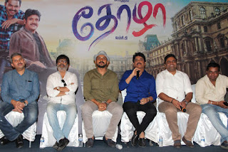 thozha tamil movie press meet photos