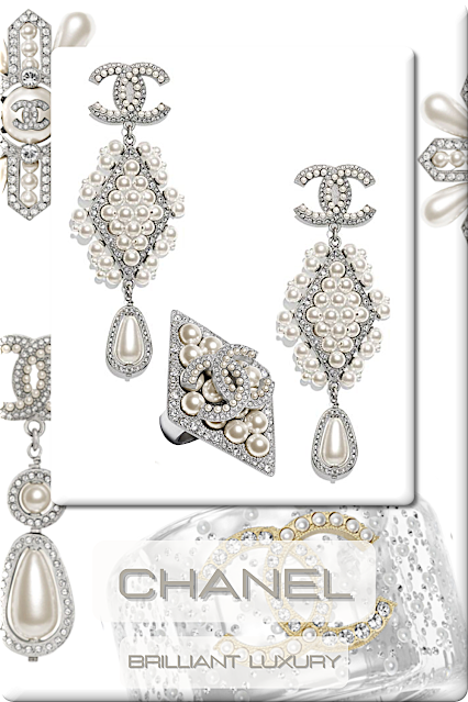 ♦Chanel Costume Jewelry II #chanel #jewelry #brilliantluxury