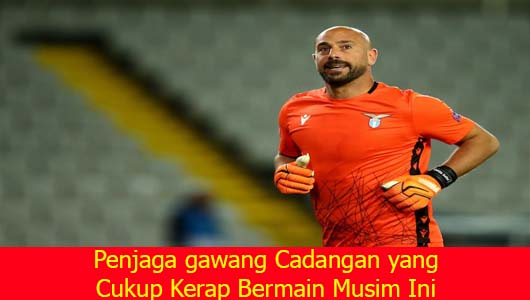 Penjaga gawang Cadangan yang Cukup Kerap Bermain Musim Ini