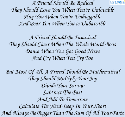 friendship poems and quotes. poems for friendship.