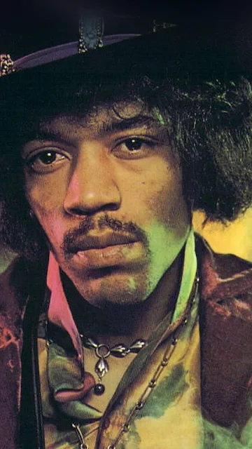 Jimi Hendrix iphone Wallpaper