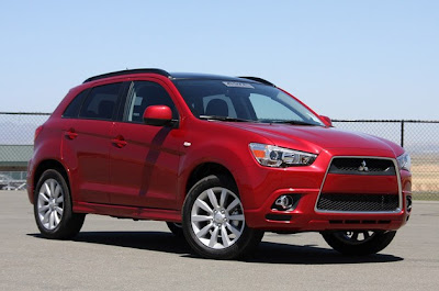 Mitsubishi Outlander Sport Powertrains 2011