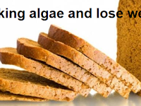 Baking algae and lose weight