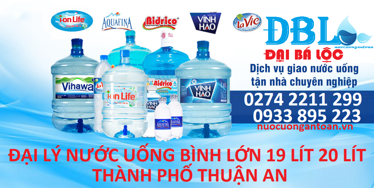 dai ly nuoc uong binh 20l thuan an